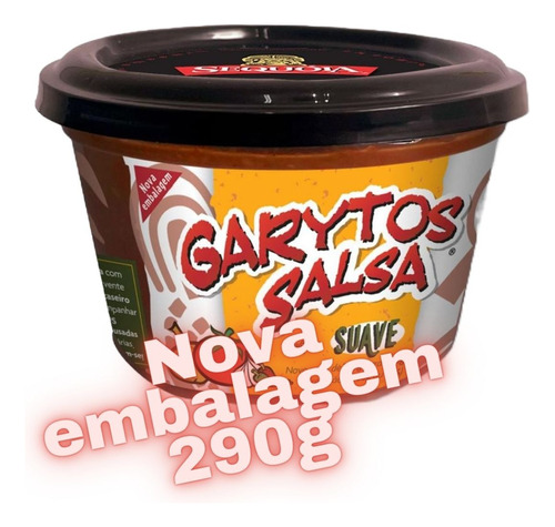 Garytos Molho Salsa Suave 290g