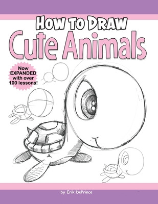 Libro How To Draw Cute Animals - Deprince, Erik