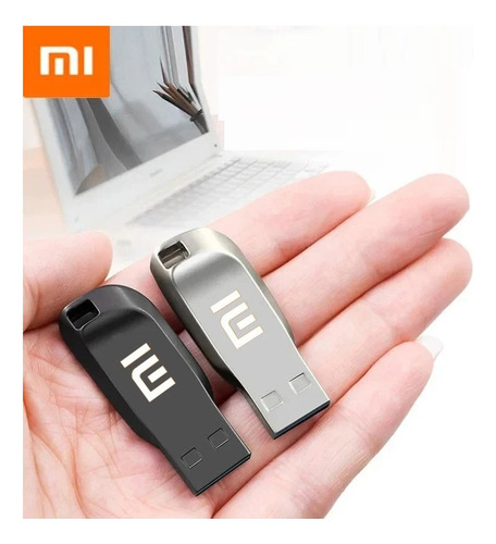 Pendrive 2tb Usb 3.0 Metal Disco U Plateado Pendrive