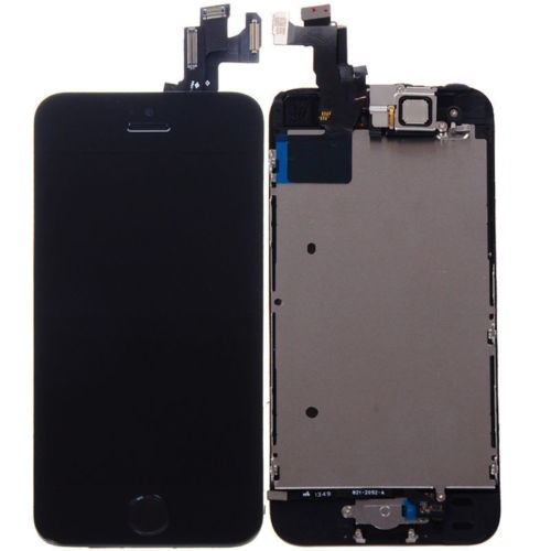 Recambio Para El iPhone 5s Negro Lcd Touch Pantalla Digitali