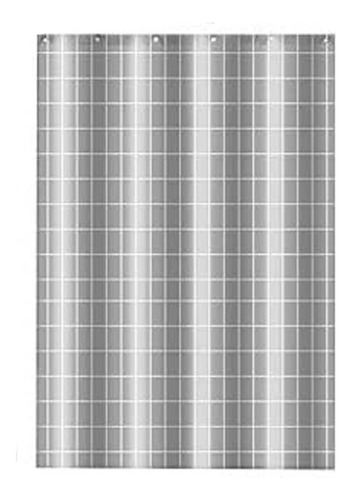 Cortina De Ducha Moderna De Tela Rústica Lavable Con [u] [u]
