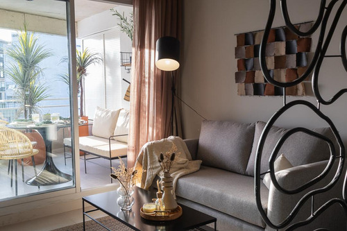Monoambiente Amoblado A Estrenar En Alquiler Full Amenities