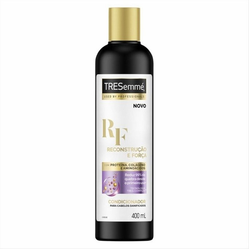 Kit Reconstrução E Força Shampoo 400ml + Condicionador 200ml