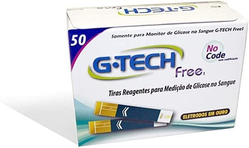 Aparelho Medidor De Glicose Precisão Com 60 Tiras Reagentes