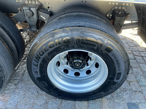Mb Atego 2426 Ano 2021/21 - Mercedes Benz - Truck 6x2 - Baú