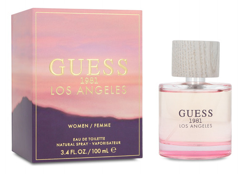 Guess 1981 Los Angeles 100 Ml Edt Spray Guess - Mujer