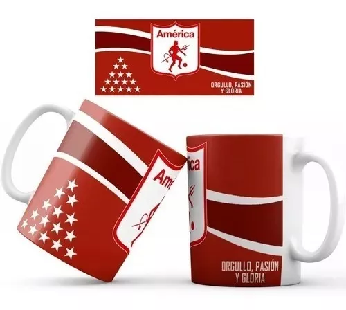 Mug Pocillo Mágico Atletico De Madrid Futbol Regalo Taza