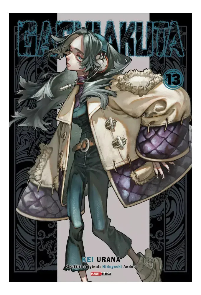 Capa do volume 13