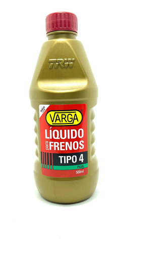 Líquido De Frenos Tipo 4 X 500 Ml