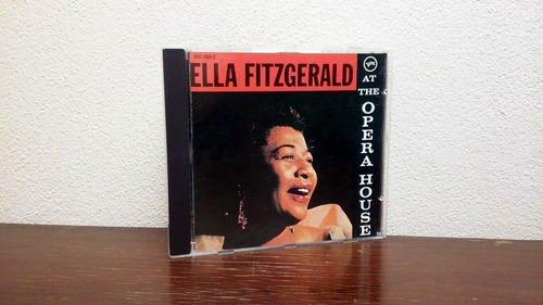 Ella Fitzgerald - At The Opera House * Cd Made In Usa Verve