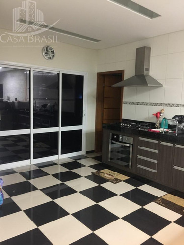 Imagem 5 de 15 de Casa Térrea Com 4 Dormitórios 300m² No Mirante Do Vale- Jacareí - 3344