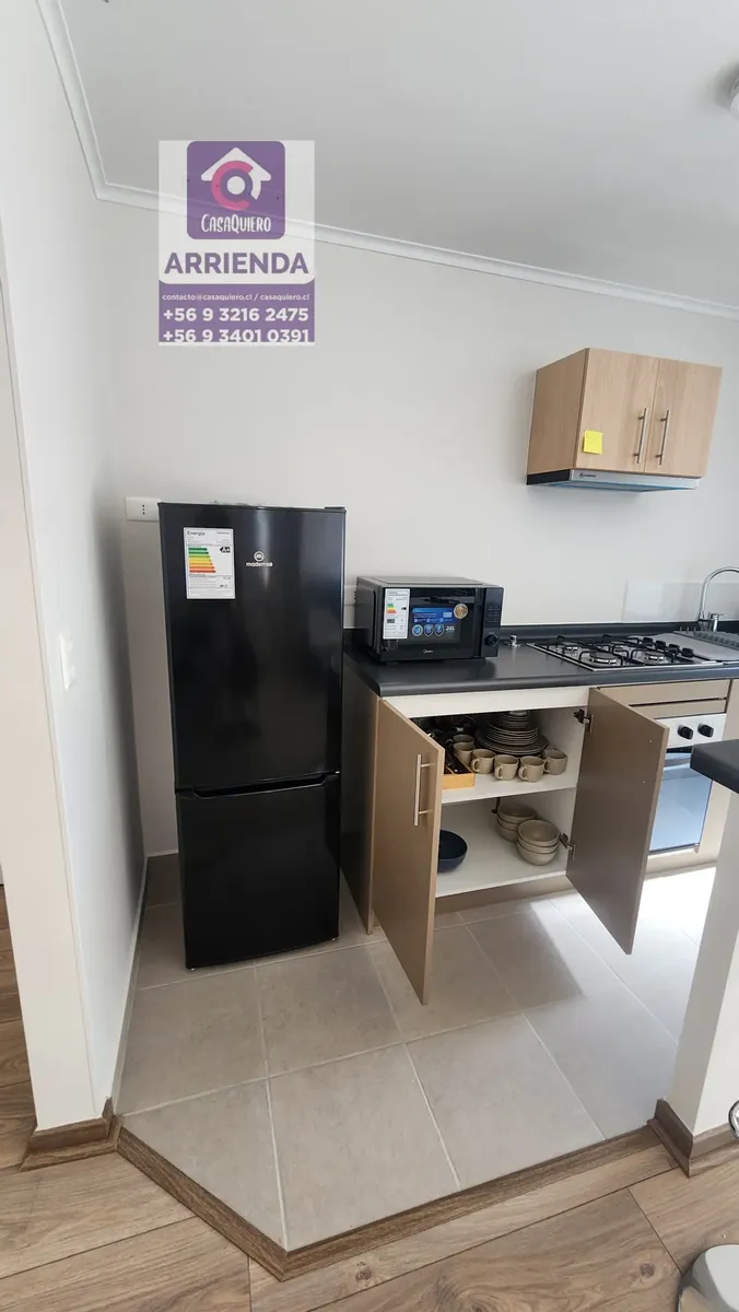 Imagen 4 de 15 de Precioso Dpto Nuevo En Arriendo