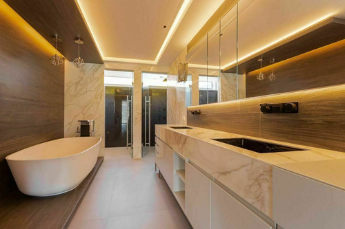 Imagen 6 de 24 de Penthouse De Lujo De 2 Niveles En Venta Polanco