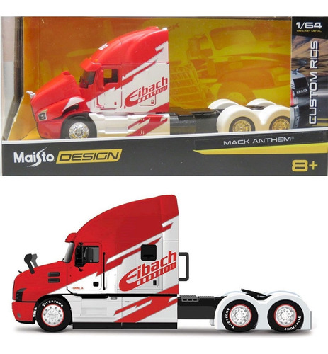 Maisto Cabina Trailer Mack Athem Escala 1:64