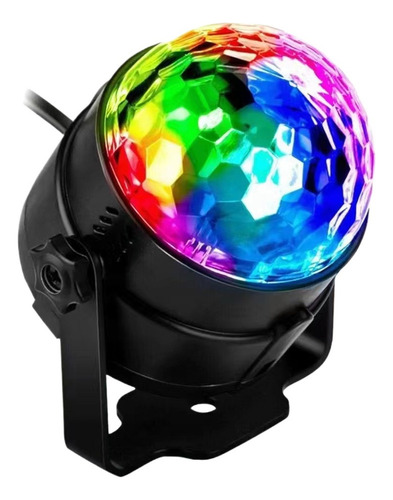 2 Luces Led Coloridas For Discoteca, Escenario, Flash Girat