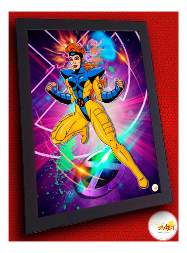 Imagen 6 de 10 de Cuadros De Animes Y Comics - Xmen