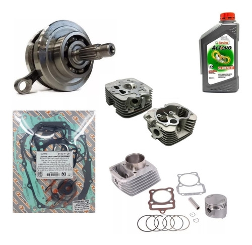 Kit Motor Completo Motomel Serie 2 150 Motos Coyote