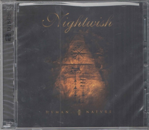 Cd Nightwish - Human. Ii: Nature ( Cd Duplo ) Lacrado