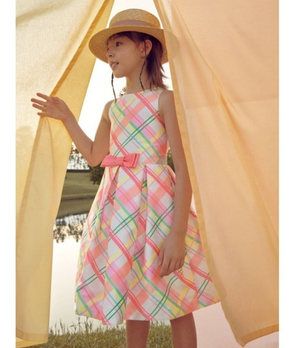 Imagem 2 de 4 de Vestido De Festa Infantil Petit Cherie Coconut Girl 21322