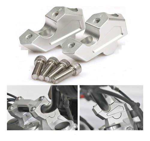 Z Elevadores Manillar Bmw 750gs Risers Alzas Manubrio F750