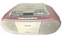 Comprar Grabadora Sony Cassette Mp3, Am\u002Ffm.cd.aux. Cfd-s03cp Vintage