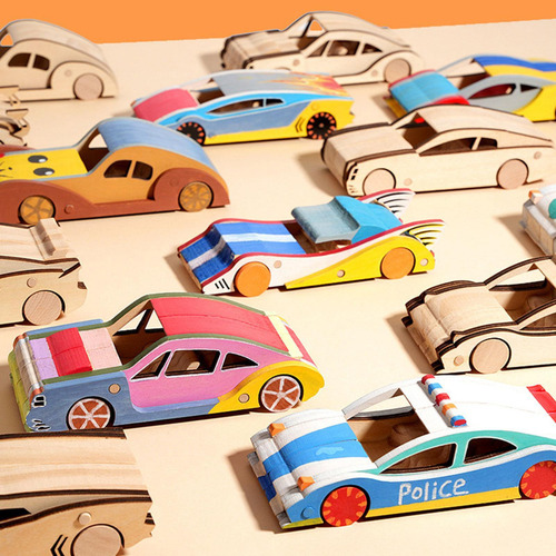 Mini Coche De, Vehículo De Madera Para Montar En Estilo G