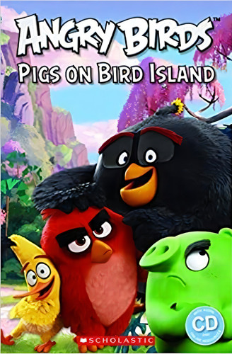 Pc1: Angry Birds Pigs On Bird Island, De Moderna. Editorial Richmond, Edición 1 En Português