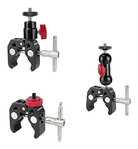 Super Clamp Mini Cabeza Articulada Bola Abrazadera 360 1