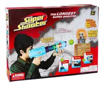 Comprar Juguetes Armable Pistola Lanza Bolas Y Tumba Latas Para Niño