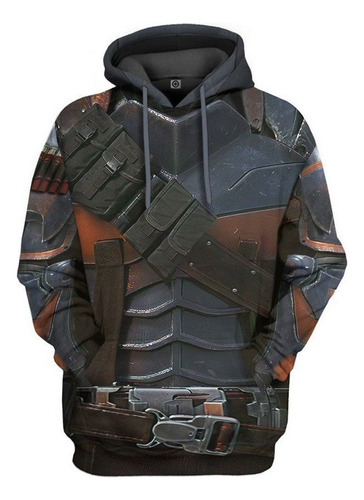 Sudaderas Deathstroke Slade Joseph Wilson Chamarras