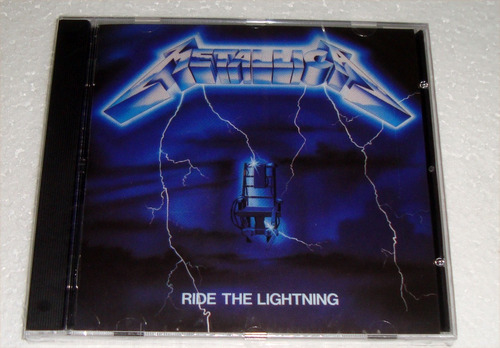 Metallica Ride The Lightning Cd Sellado / Kktus