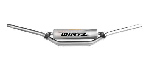 Manubrio Wirtz W3d Universal Alto Gris Plata Motorace