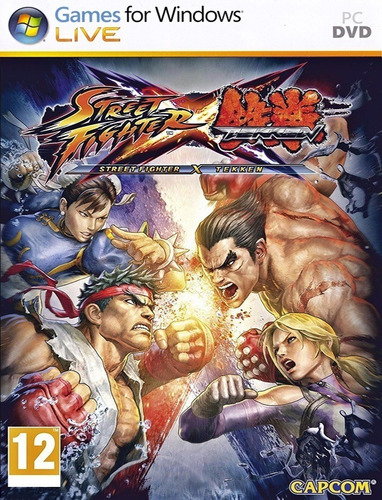 Street Fighter X Tekken Pc - Steam Key  (envio Flash)