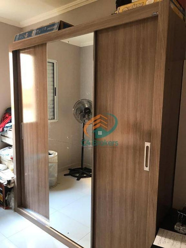 Imagem 9 de 17 de Apartamento Com 2 Dormitórios À Venda, 44 M² Por R$ 235.000,00 - Ponte Grande - Guarulhos/sp - Ap2523