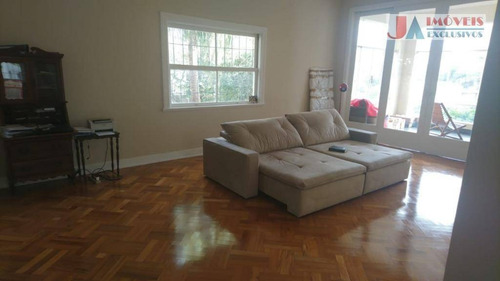 Casa À Venda, 500 M² Por R$ 6.000.000,00 - Pacaembu - São Paulo/sp - Ca0442