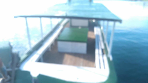 Imagem 4 de 12 de Barco De Madeira Traineira