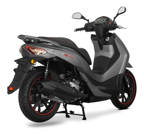 Imagem 3 de 11 de Honda Sh300i / Yamaha / Max250 / Citycom Hd 300 - Marcial