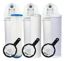 Comprar 3 Filtros Carvão Ativado 1 Plissado Lavável 1 Polipropileno
