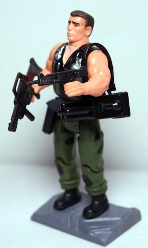 Boneco Cronos Sos Comandos Gulliver S.o.s Commandos Completo (Usado)