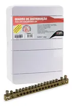 Comprar Quadro Distribuição Com Barramento 16 Din Sobrepor Forceline