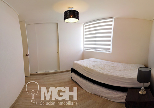 Hermoso Depto. Amoblado, Condominio Playa Paraíso, El Tabo