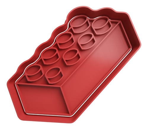 Cortador De Galletas Bloque De Construcción