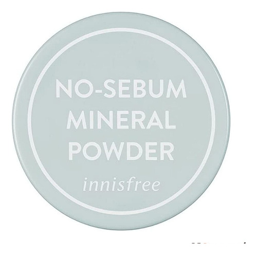 Innisfree Polvo Mineral Sin Sebo 5g Original De Corea