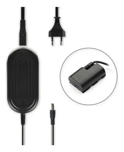 Coupleur D-Tap Vers DR-E6 Pour Canon - Batterie Factice Alimentée - Compatible 5D4, 5D3, 6D, 7D, 80D