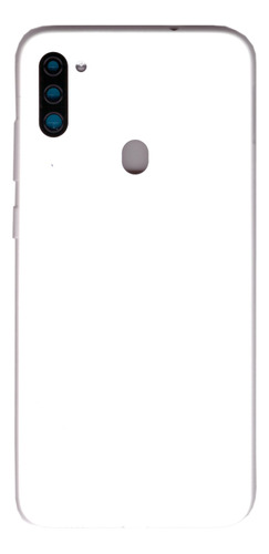 Tapa Posterior Compatible Con Samsung A11 Blanca