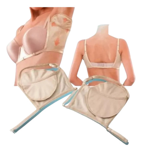 Protectores Para Axilas, Absorbe Sudor, Anti Manchas Lavable
