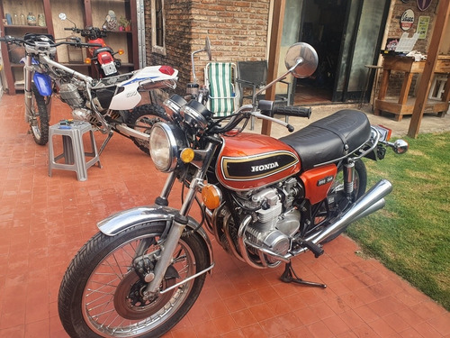 Imagen 6 de 6 de Honda Honda Cb 550 Four K