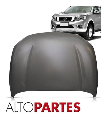 Capot Nissan Frontier 2015 2016 2017 2018 Importado Catafor.