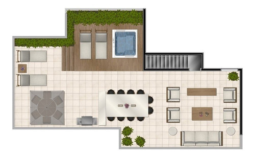 Imagem 20 de 22 de Cobertura Residencial Para Venda, Sumaré, São Paulo - Co6788. - Co6788-inc