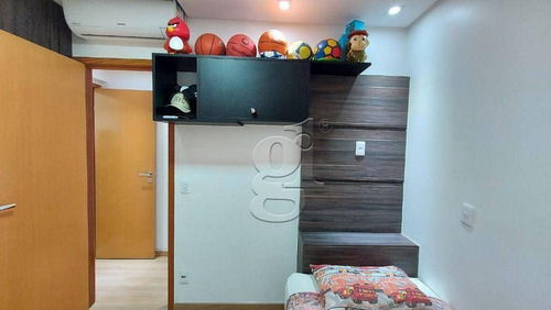 Imagem 11 de 18 de Apartamento Com 3 Dormitórios À Venda, 78 M² Por R$ 540.000,00 - Edifício Vivere Palhano - Londrina/pr - Ap1416